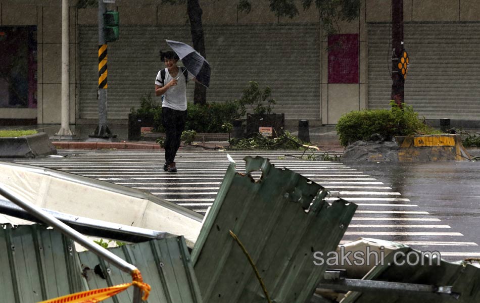 TAIWAN CHINA WEATHER STROM13