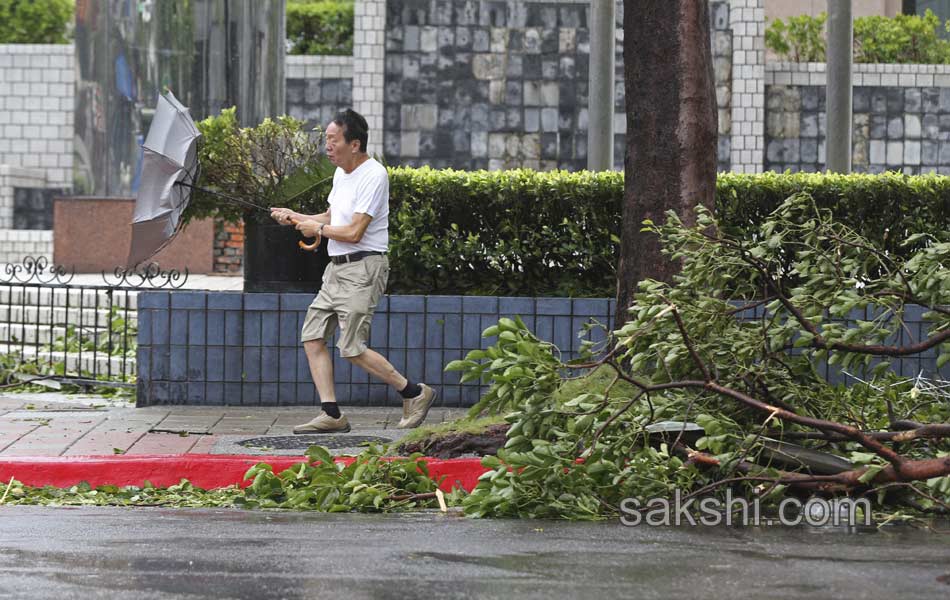 TAIWAN CHINA WEATHER STROM19