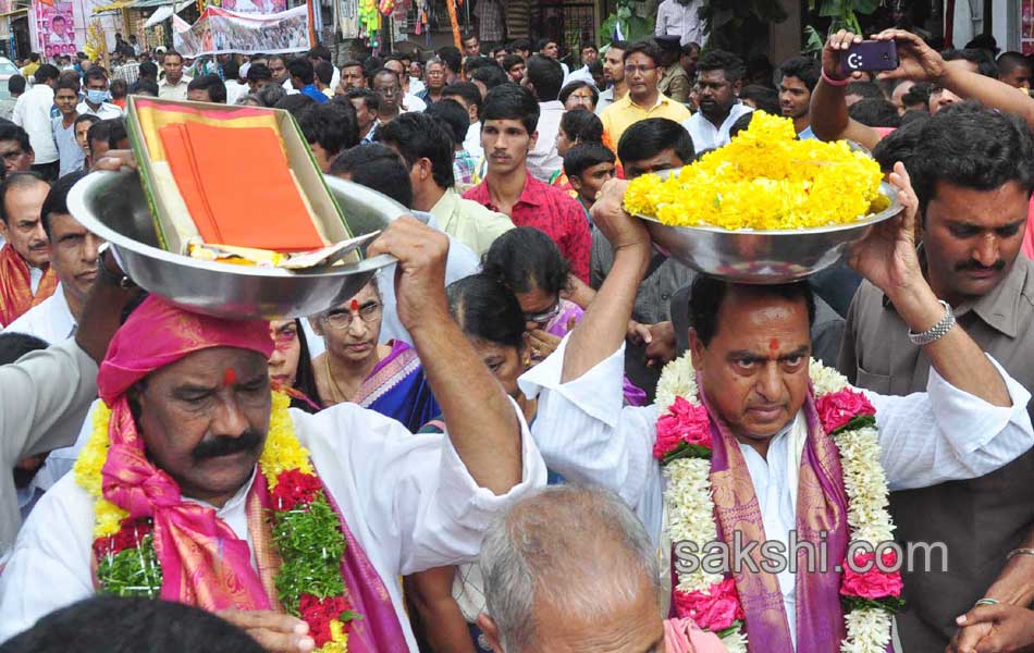 bonalu in hyderabad - Sakshi1