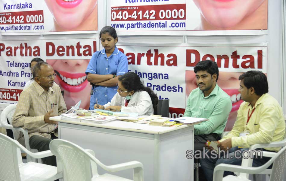 second day sakshi live well expo - Sakshi18