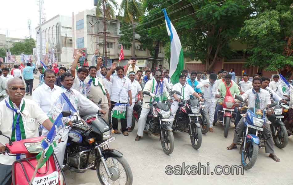 Bandh peaceful - Sakshi11