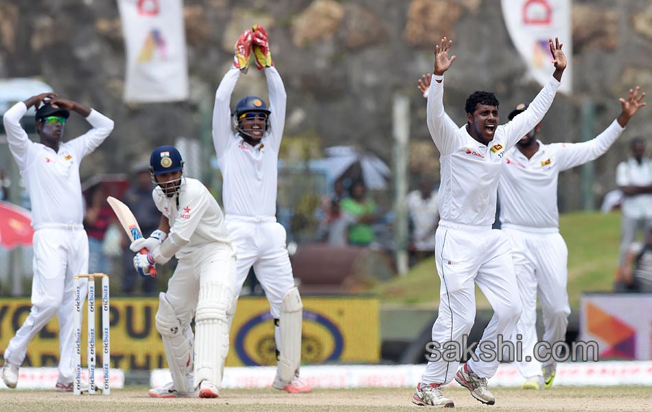 srilanka beats team india by 63 runs in first test - Sakshi5