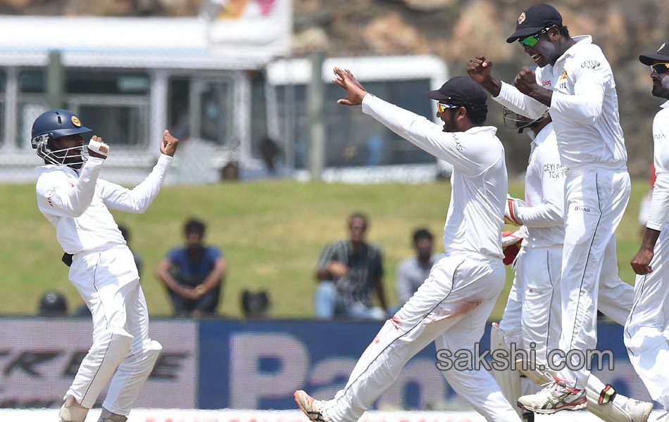 srilanka beats team india by 63 runs in first test - Sakshi16