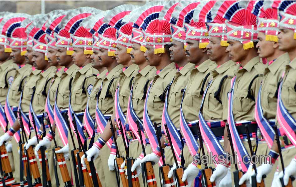 independence celebrations in golkonda fort - Sakshi7