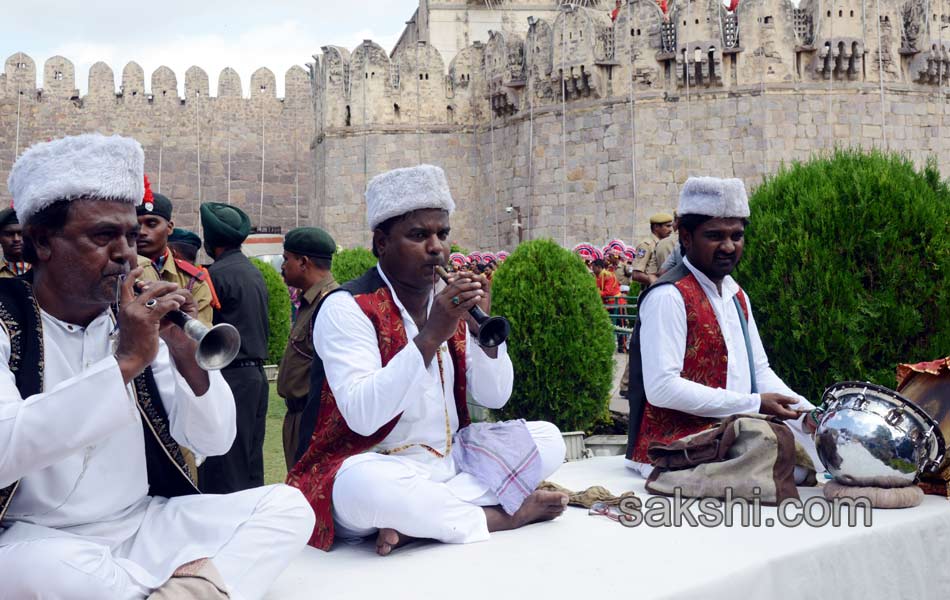 independence celebrations in golkonda fort - Sakshi17