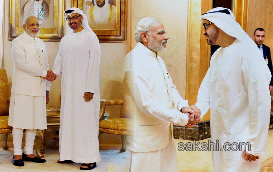 narendra modi dubai tour - Sakshi7