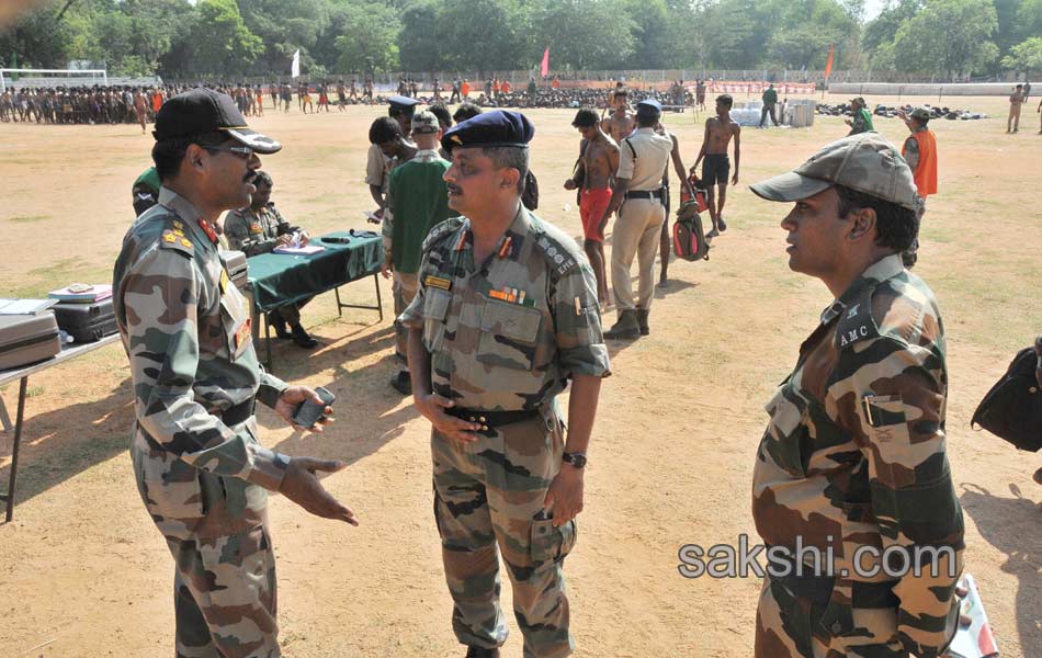 Army recruitment rally in Tirupati2