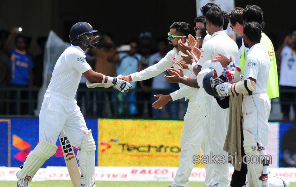 india and sri lanka second day test match - Sakshi13