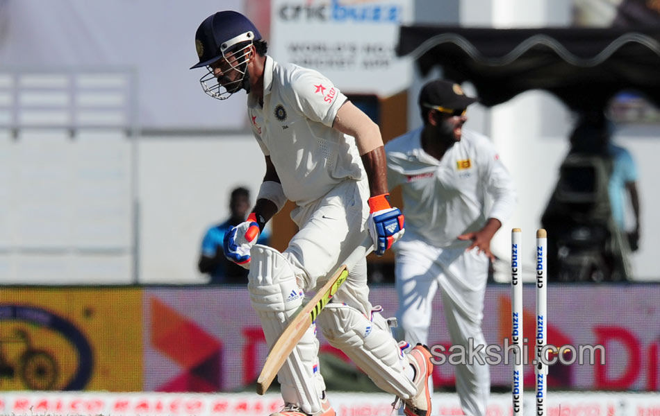 team india to look big score in second test against srilanka - Sakshi1