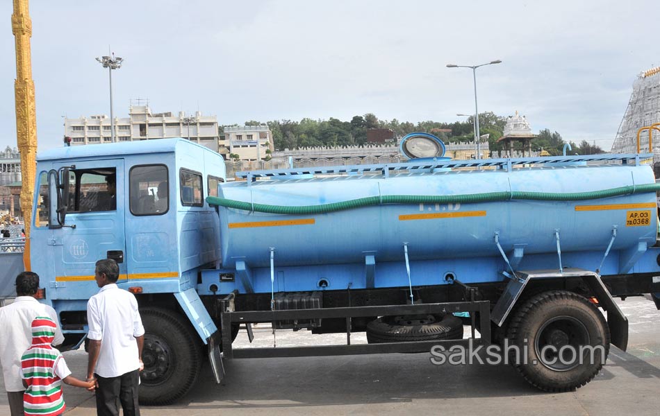 Water problem in Tirumala pilgrimage - Sakshi5