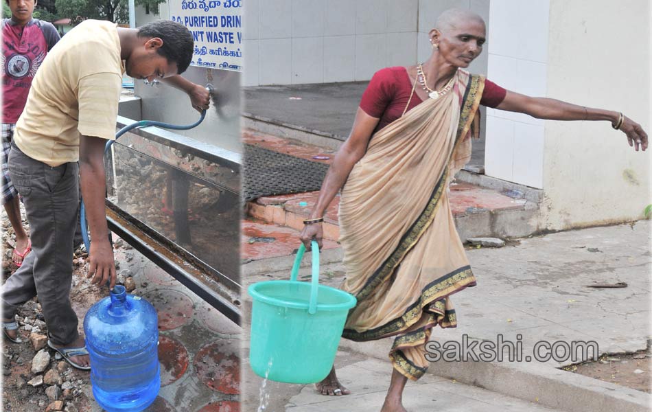 Water problem in Tirumala pilgrimage - Sakshi7