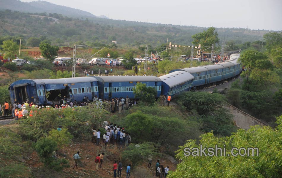 train accident in ananthapuram - Sakshi19