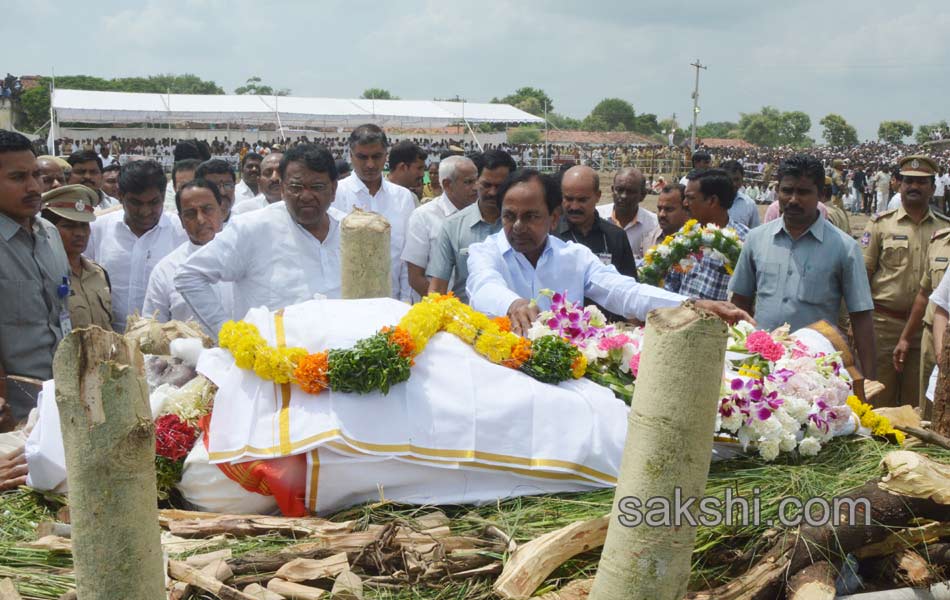 Narayankhed MLA Kishta Reddy Funeral7