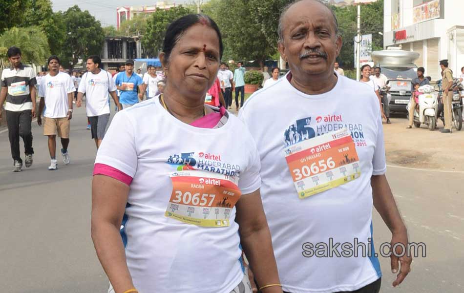 Madhapur on Saturday 5 K 3 K Run14