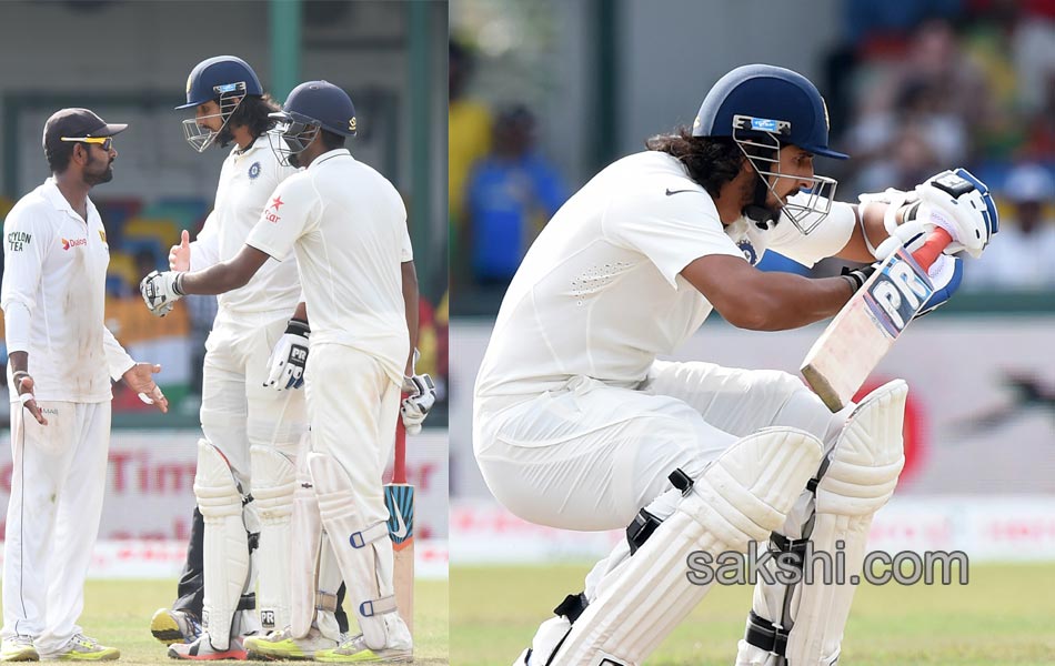 India vs Sri Lanka 3rd Test Day 45