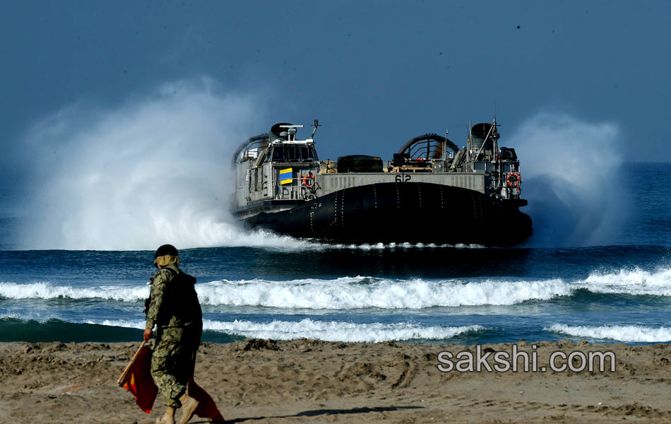 Landing Craft Air Cushion in California2