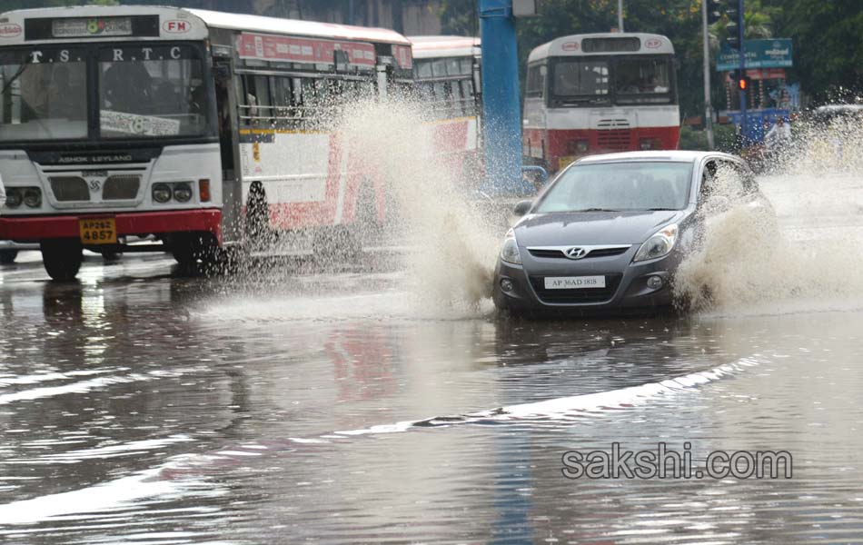 heavy rain in city - Sakshi11