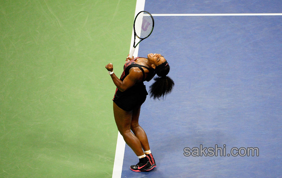 US Open 2015 Serena Williams edges Venus Williams1