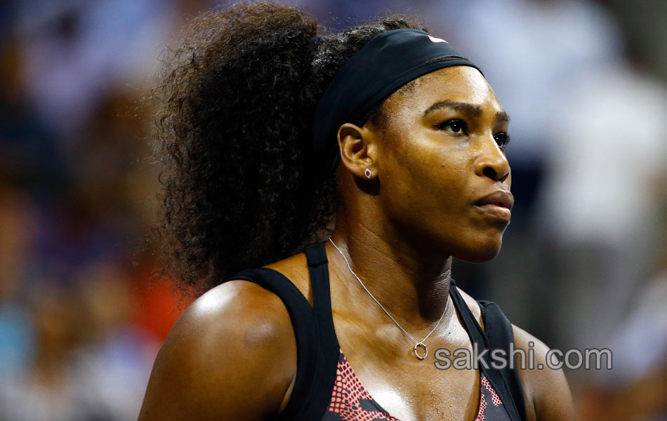 US Open 2015 Serena Williams edges Venus Williams7