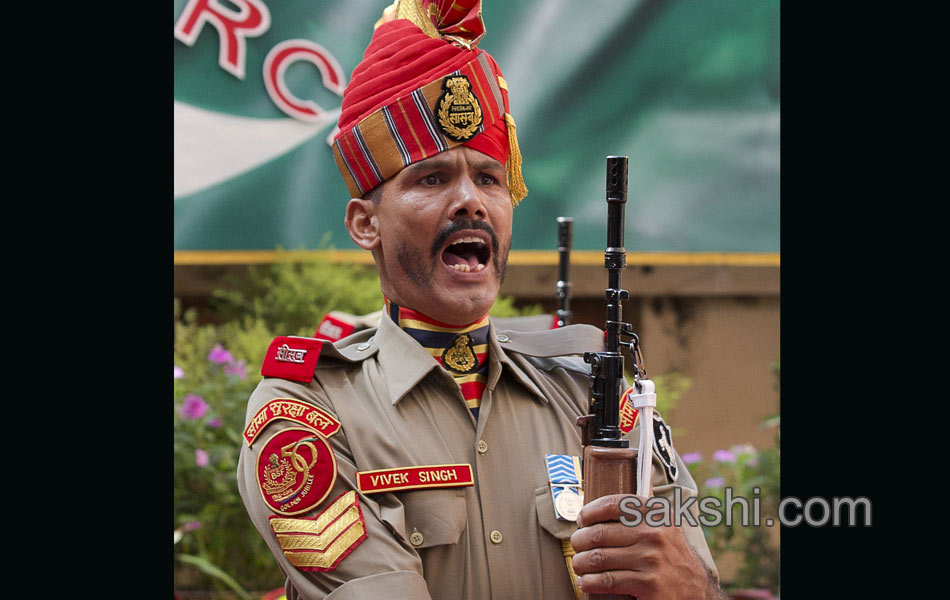 india and Pakistani Border Security Force17