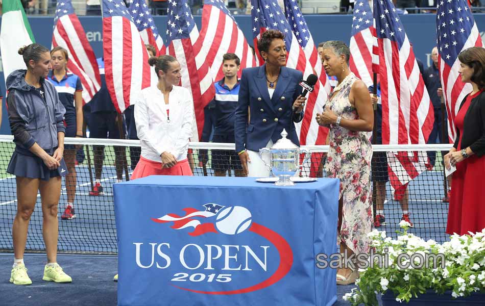 Flavia Pennetta wins US Open fina6