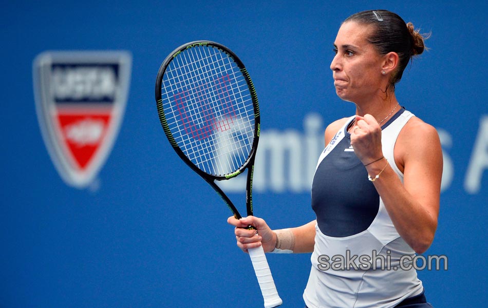 Flavia Pennetta wins US Open fina8