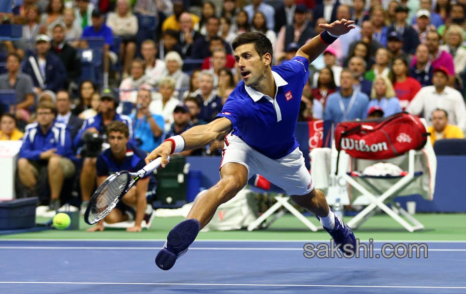 Novak Djokovic win USOpen 20159