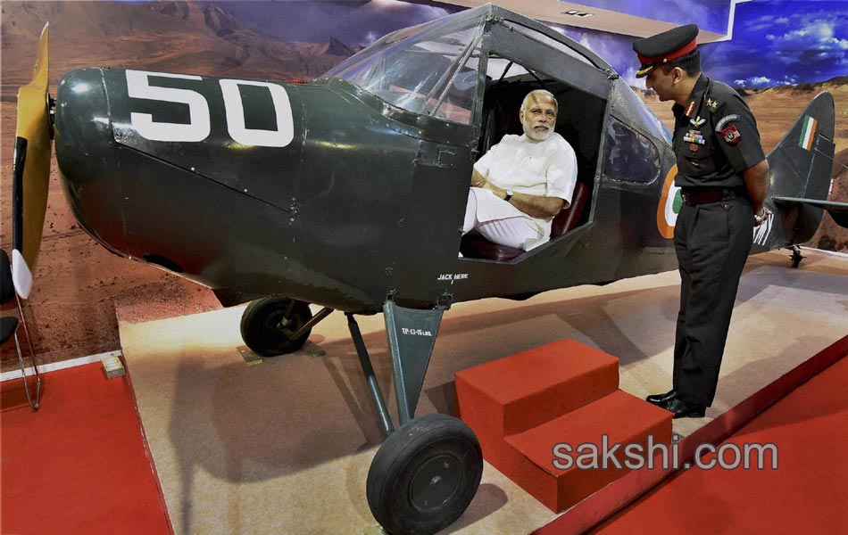 Narendra Modi visit to Shauryanjali - Sakshi17