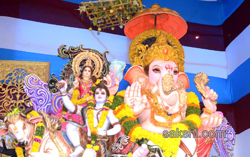 Ganesh Chaturthi celebrations in West Godavari district3