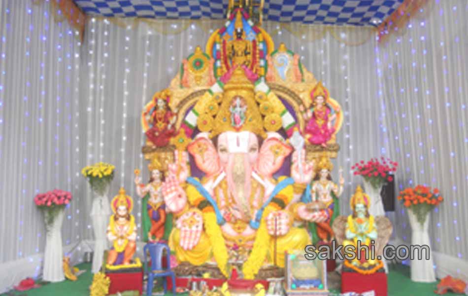 Ganesh Chaturthi celebrations in West Godavari district10