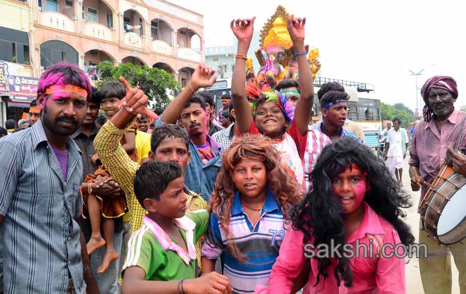 Ganesh Chaturthi celebrations in nalgonda district - Sakshi9