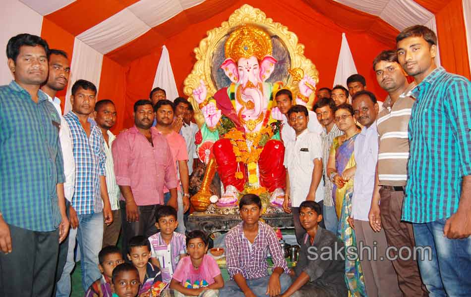 Ganesh Chaturthi celebrations in nalgonda district - Sakshi10