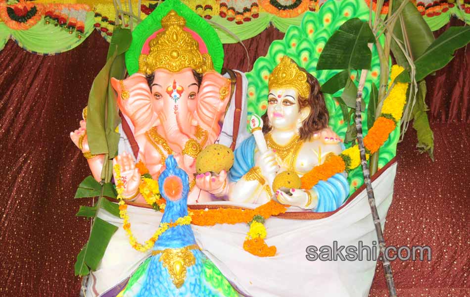 Ganesh Chaturthi celebrations in kurnool district1