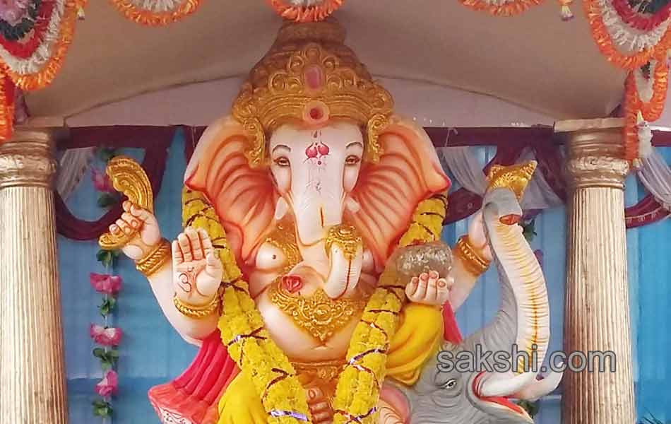 Ganesh Chaturthi celebrations in east godavari district14