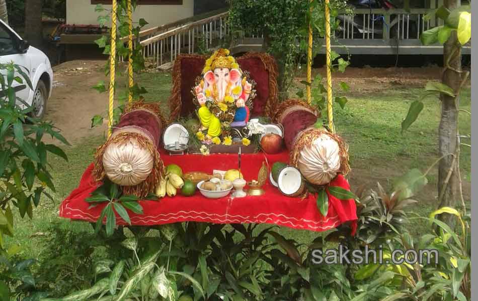 Ganesh Chaturthi celebrations in east godavari district15