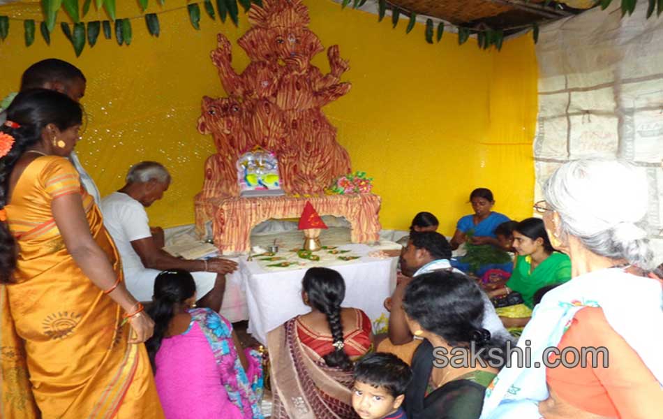 Ganesh Chaturthi celebrations in adilabad district - Sakshi3