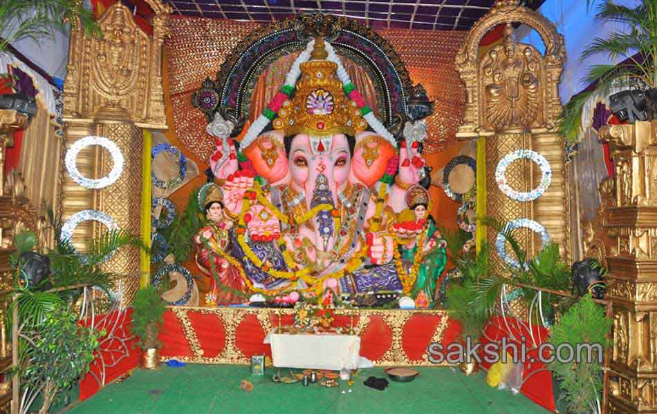 Ganesh Chaturthi celebrations in adilabad district - Sakshi4