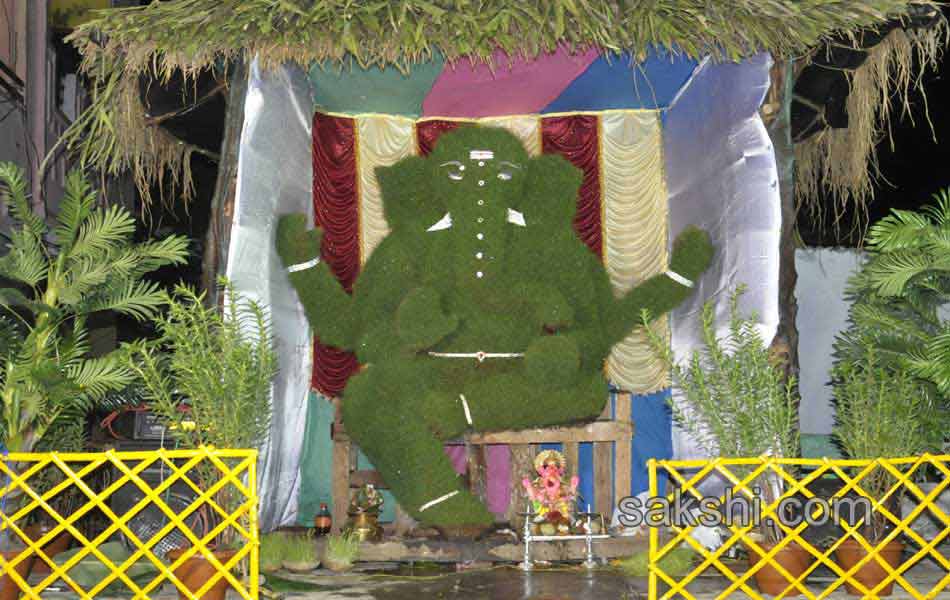 Ganesh Chaturthi celebrations in adilabad district - Sakshi6