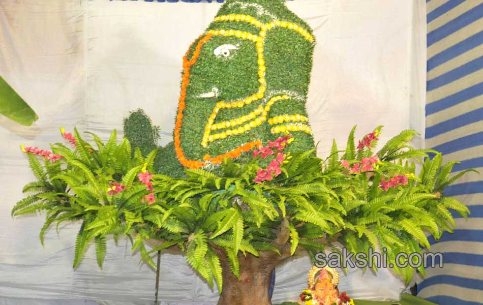 Ganesh Chaturthi celebrations in adilabad district - Sakshi8