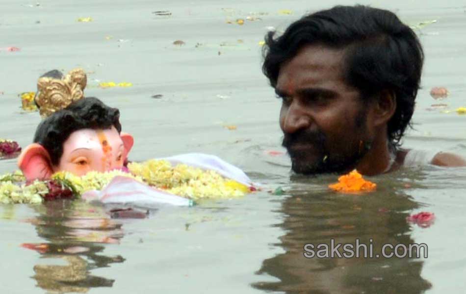 Ganesha celebrations in hyderabad city3