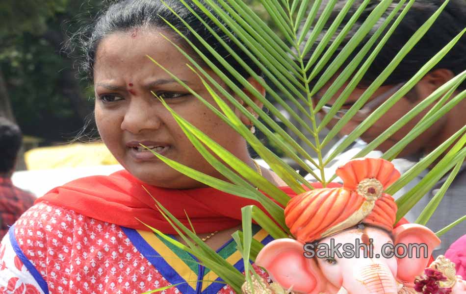 Ganesha celebrations in hyderabad city6