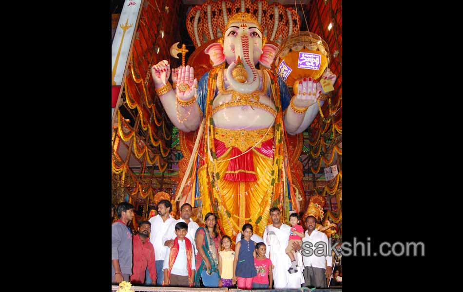 Ganesha celebrations in hyderabad city14