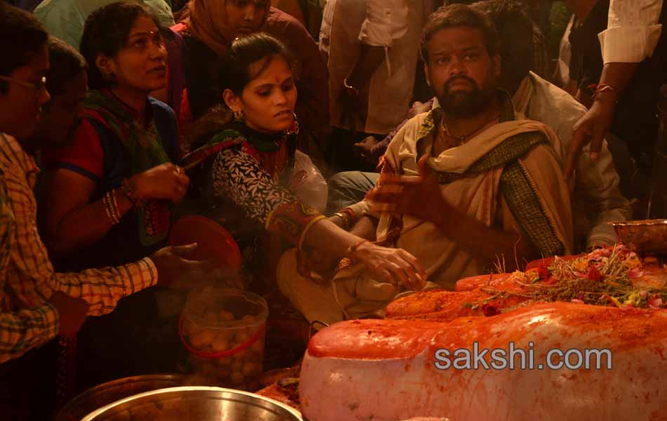 Ganesha celebrations in hyderabad city25