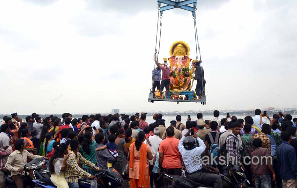 Ganesha celebrations in hyderabad city26