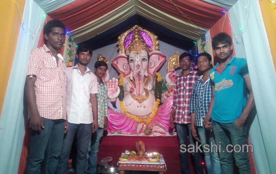 ganesh chaturthi celebrations in Ranga Reddy district on second day3