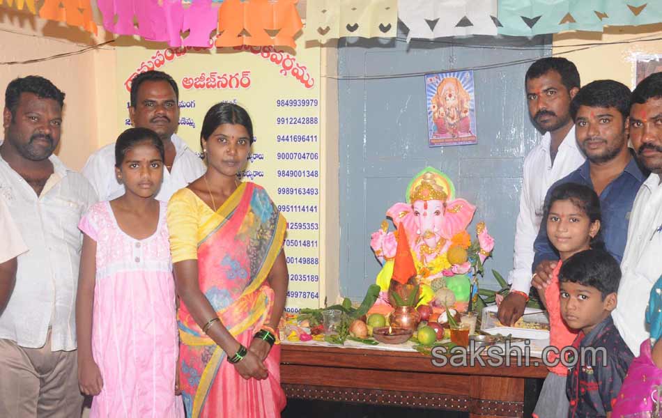 ganesh chaturthi celebrations in Ranga Reddy district on second day9