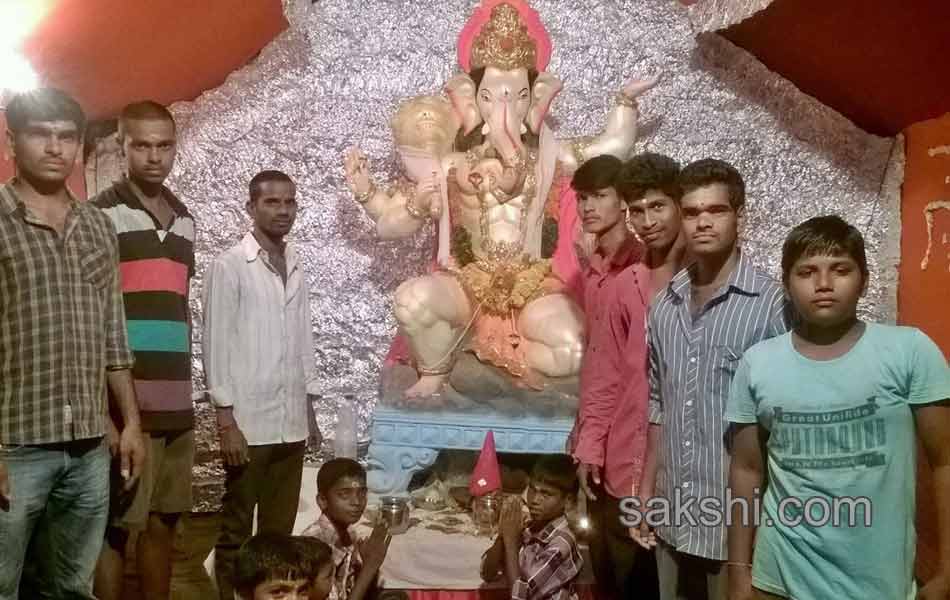 ganesh chaturthi celebrations in Ranga Reddy district on second day13