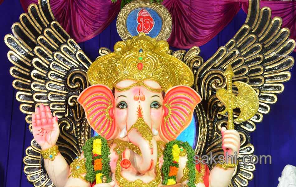 ganesh chaturthi celebrations in khammam district onThird day12