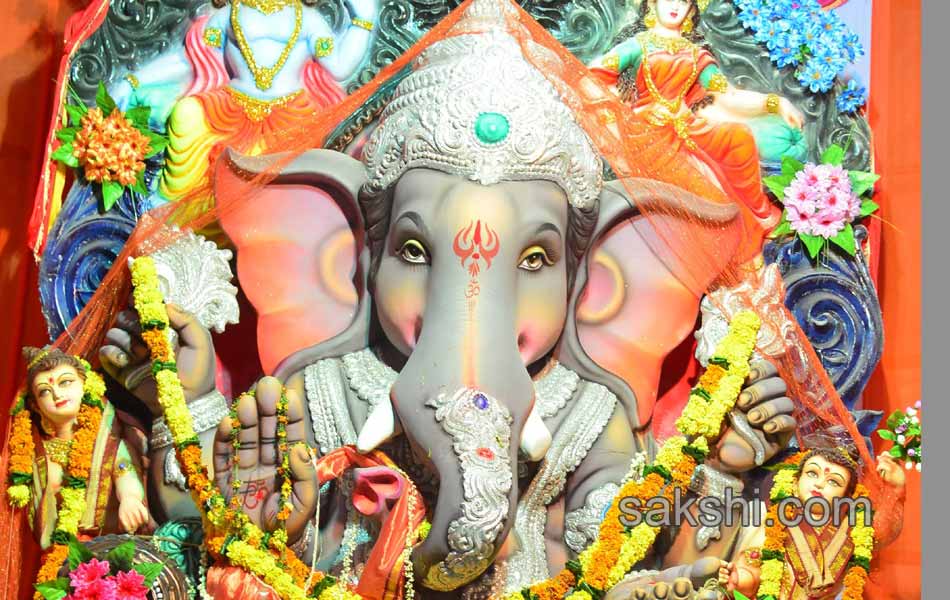 ganesh chaturthi celebrations in khammam district onThird day13