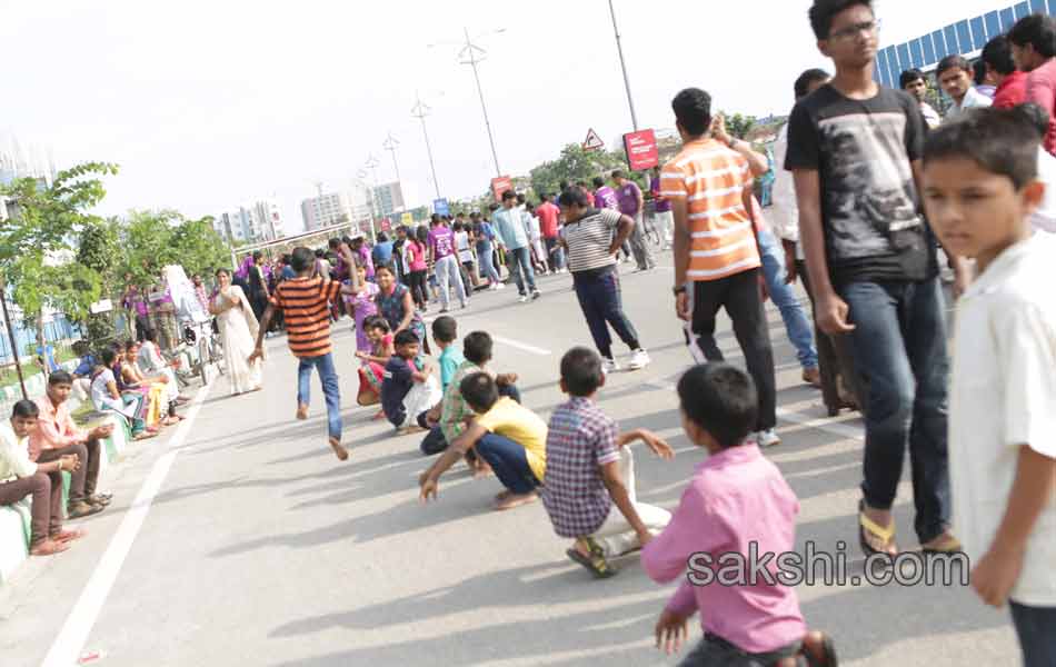 Raahgiri Day celebrated at Madhapur in Hyderabad10